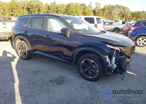 2025 Nissan Rogue Sv Fwd z USA, uszkodzony, nr VIN 5N1BT3BA7SC796962